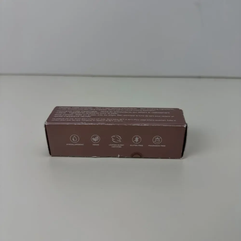 Mineral Fusion Liquid Foundation Neutral 2- Light New In Box 1.0 fl OZ